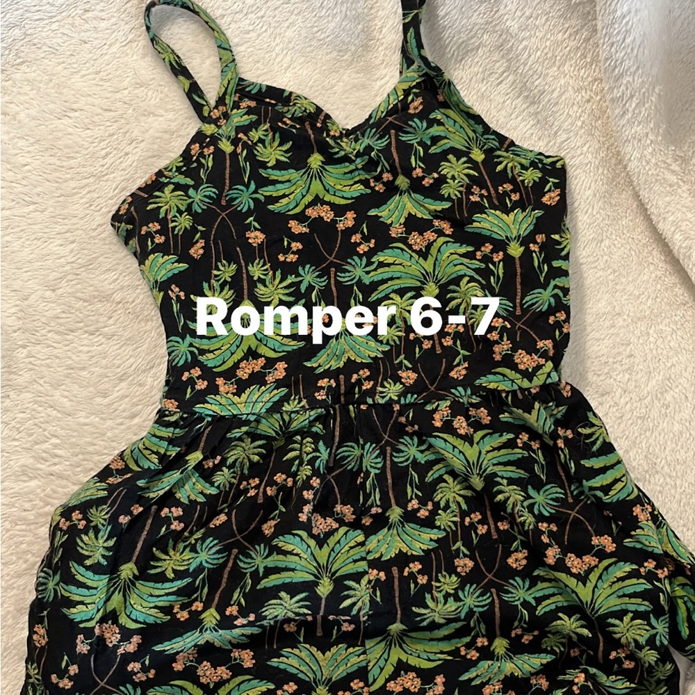 Old Navy Kids Bodysuit with Palm Print